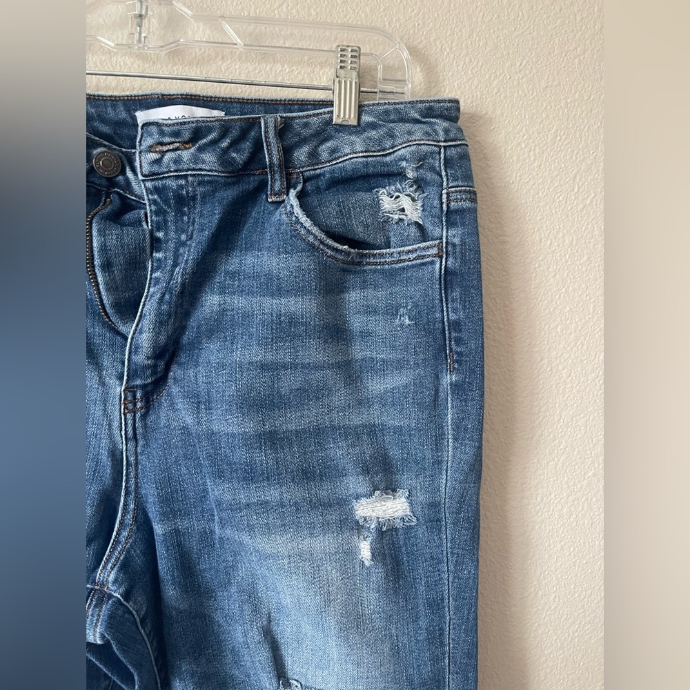 Flying Monkey Stretch Straight Leg High Rise Jean size 30 - Picture 2 of 15